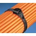 Cable Tie 100mm / DACT100-2.5-L, 100mm*2.5mm(L*W), Black (100pc) shams